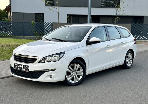 Peugeot 308 cena 38500 przebieg: 173270, rok produkcji 2016 z Chorzów małe 667